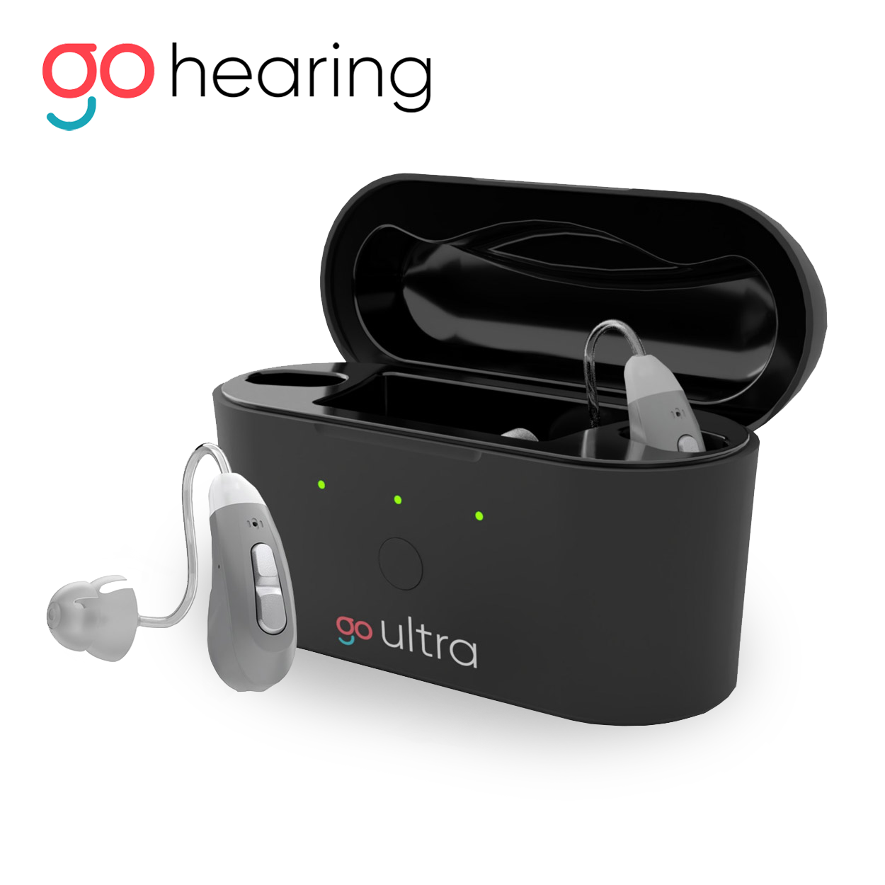 Go Ultra OTC BTE Hearing Aids,  image number 1